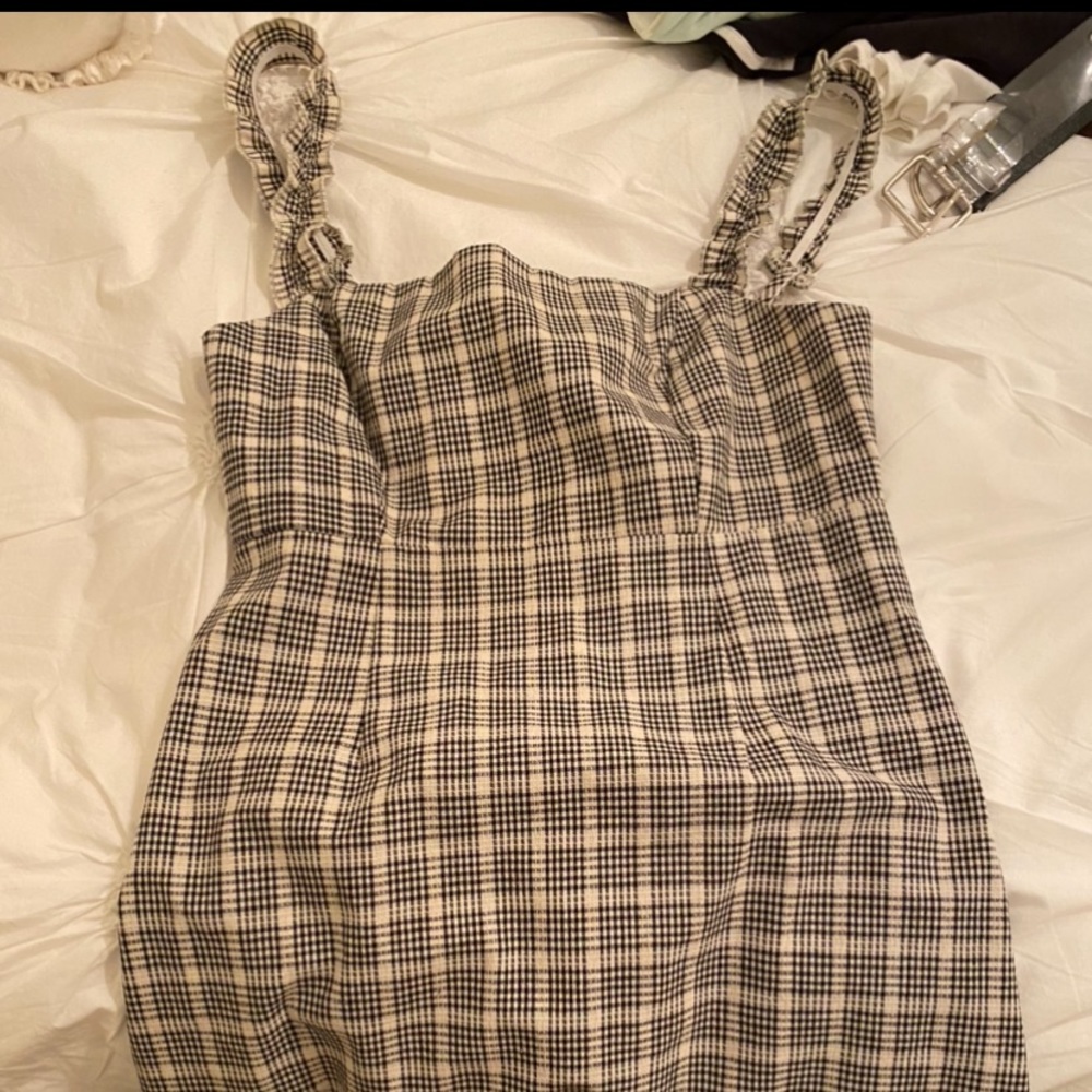 plaid pacsun dress !